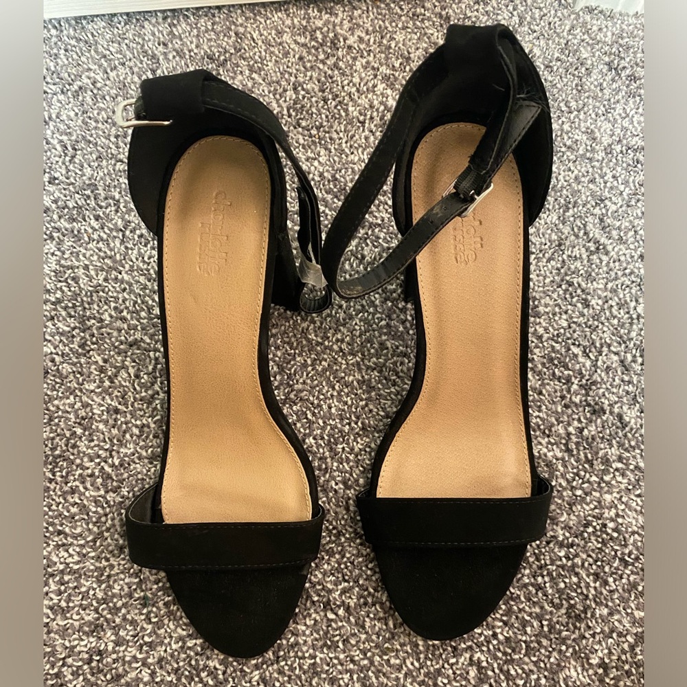 Black Charlotte Russe heels